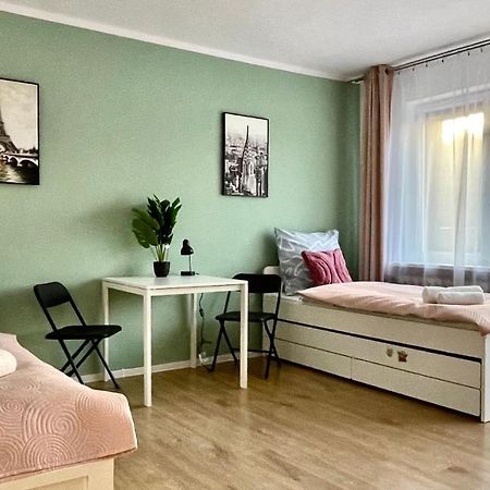 Beautiful Rooms In Szczecin - Parking Gratis Bagian luar foto