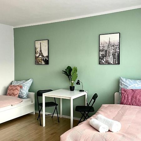 Beautiful Rooms In Szczecin - Parking Gratis Bagian luar foto
