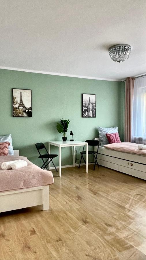 Beautiful Rooms In Szczecin - Parking Gratis Bagian luar foto