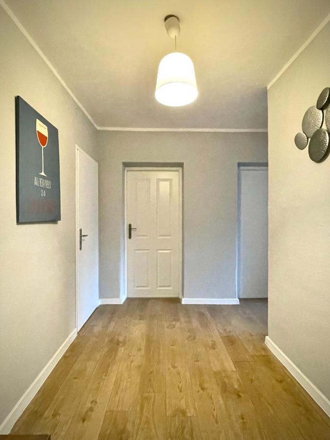 Beautiful Rooms In Szczecin - Parking Gratis Bagian luar foto