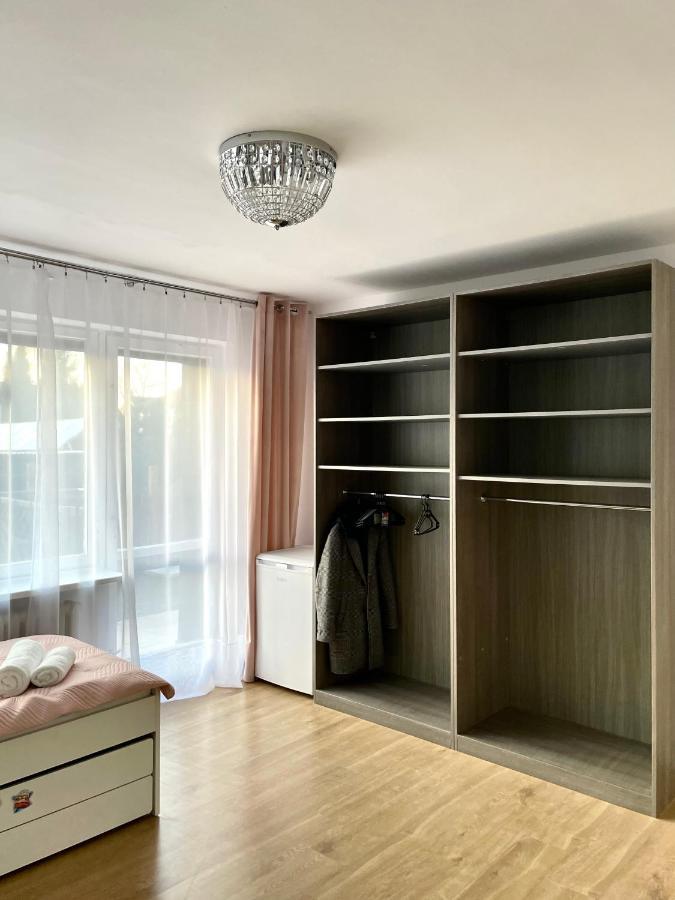 Beautiful Rooms In Szczecin - Parking Gratis Bagian luar foto