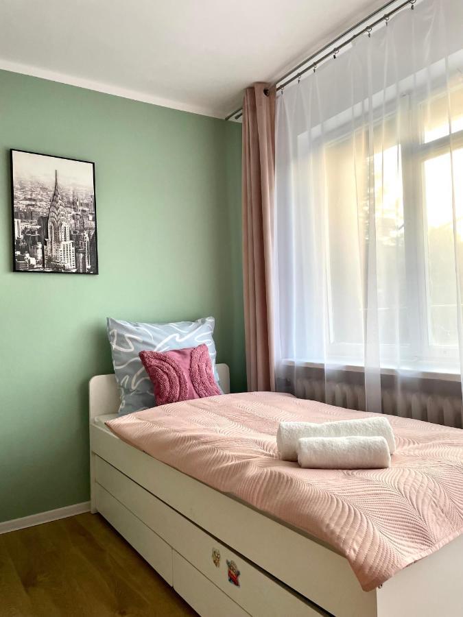 Beautiful Rooms In Szczecin - Parking Gratis Bagian luar foto