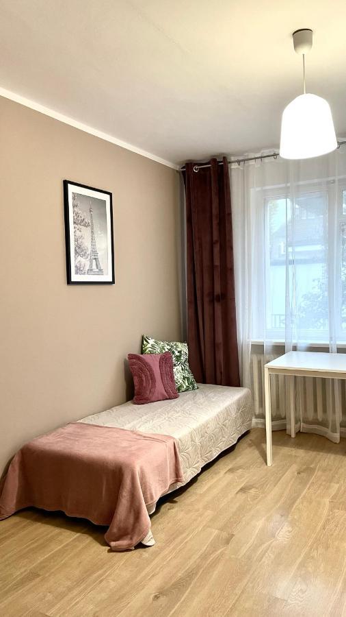 Beautiful Rooms In Szczecin - Parking Gratis Bagian luar foto