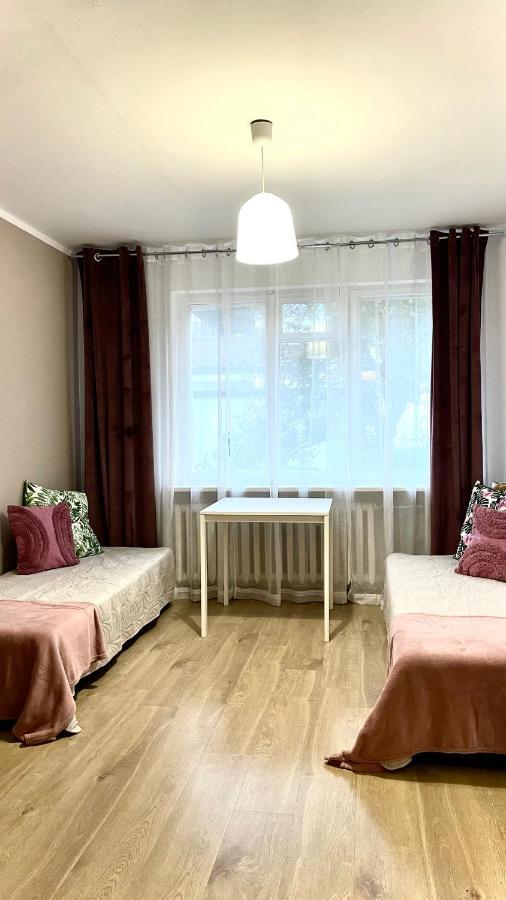 Beautiful Rooms In Szczecin - Parking Gratis Bagian luar foto